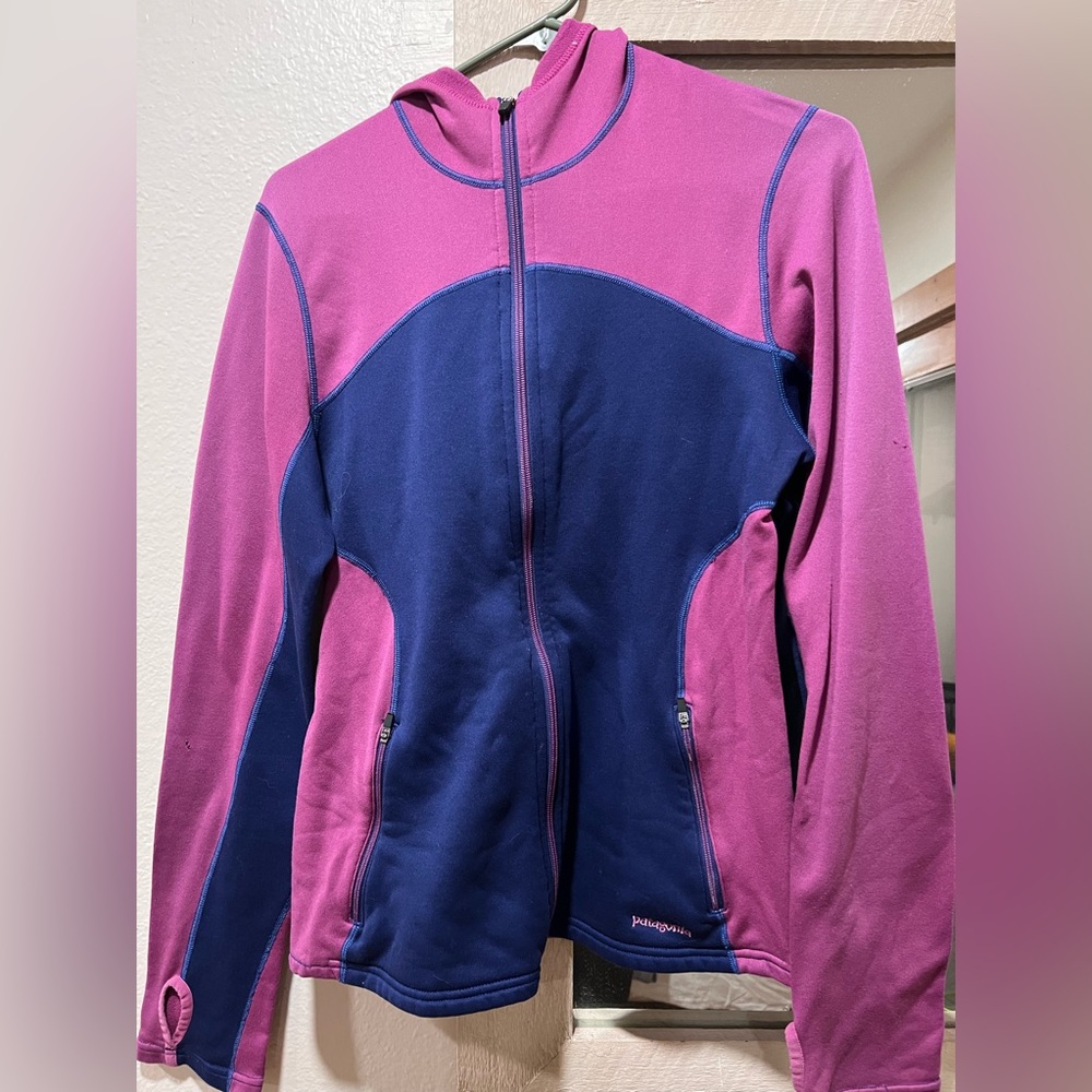 Patagonia zip up fleece